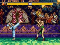 une photo d'Ã©cran de Street Fighter 2 Turbo sur Nintendo Super Nes